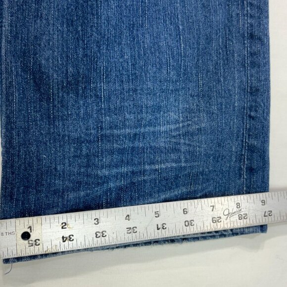 Artful Dodger Distressed Blue Jeans Men's Size 36w 34L 100% Cotton - Picture 10 of 12